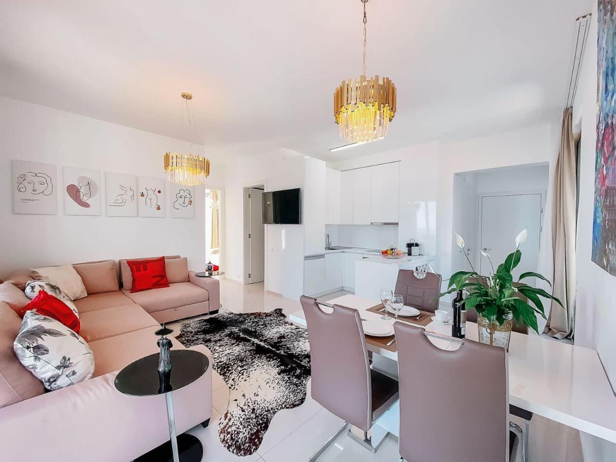 Montesun Apartments Becici Boreti エクステリア 写真