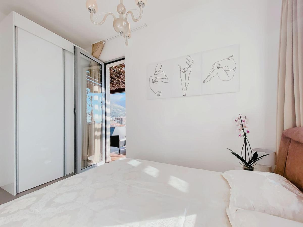 Montesun Apartments Becici Boreti エクステリア 写真