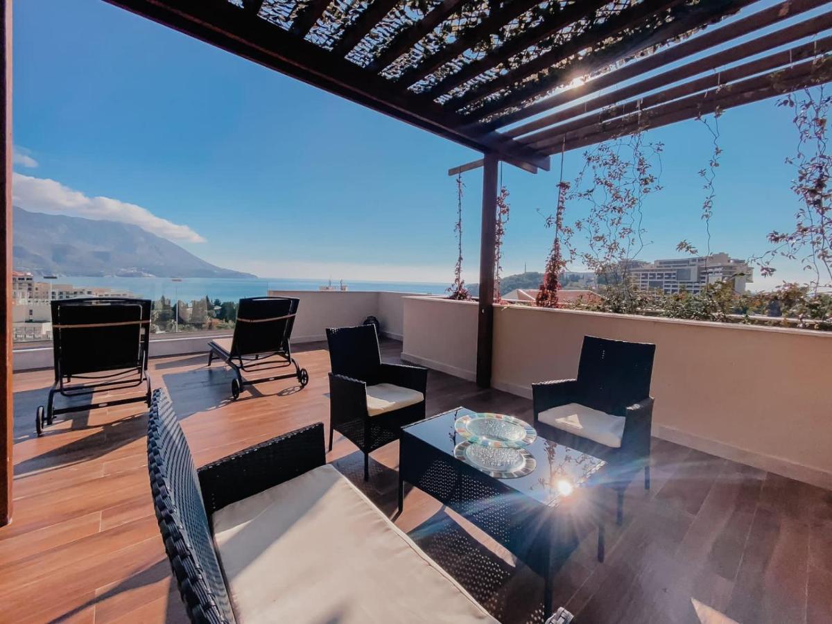 Montesun Apartments Becici Boreti エクステリア 写真