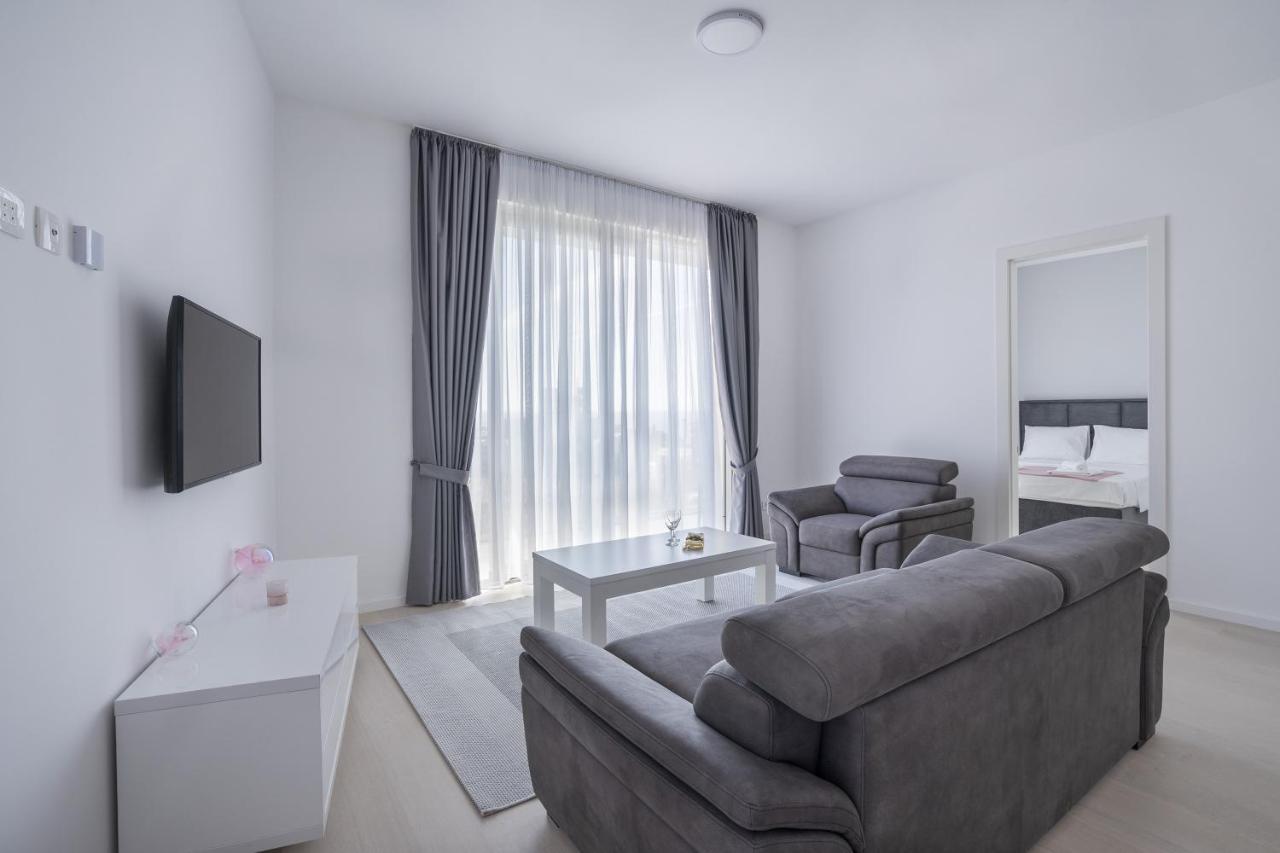 Montesun Apartments Becici Boreti エクステリア 写真