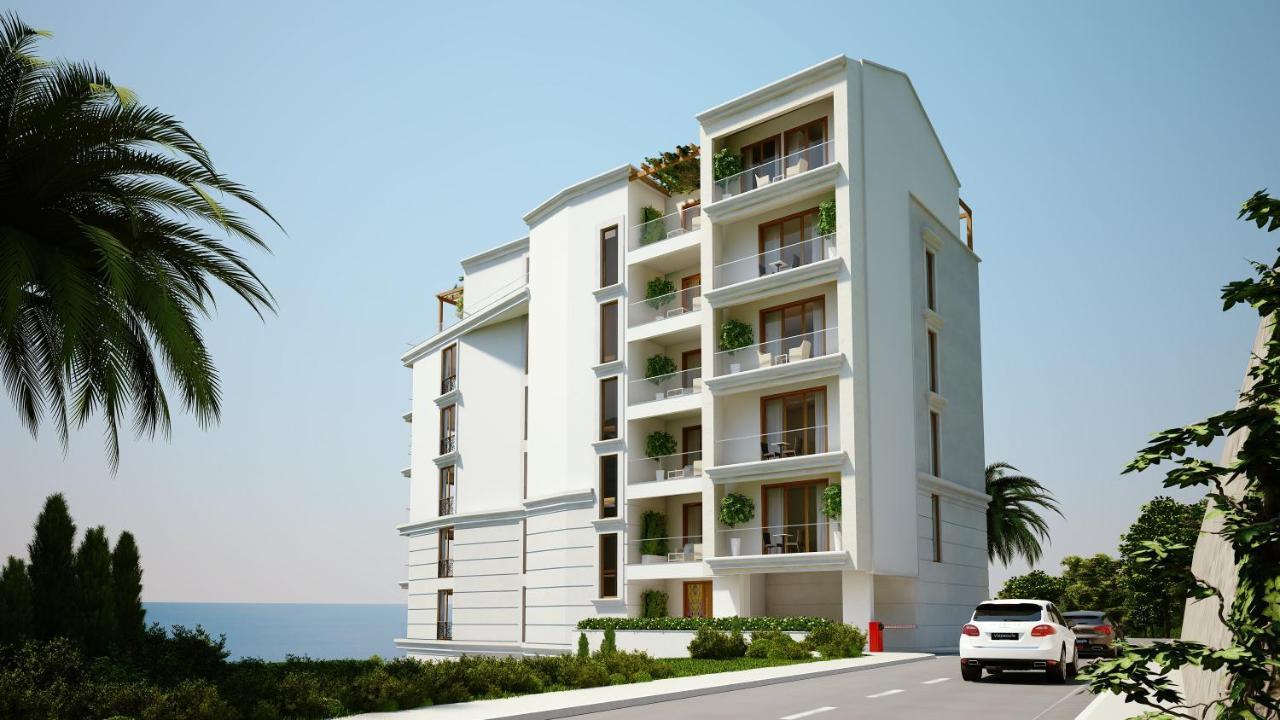 Montesun Apartments Becici Boreti エクステリア 写真