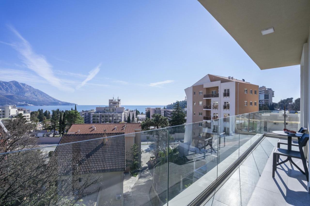 Montesun Apartments Becici Boreti エクステリア 写真