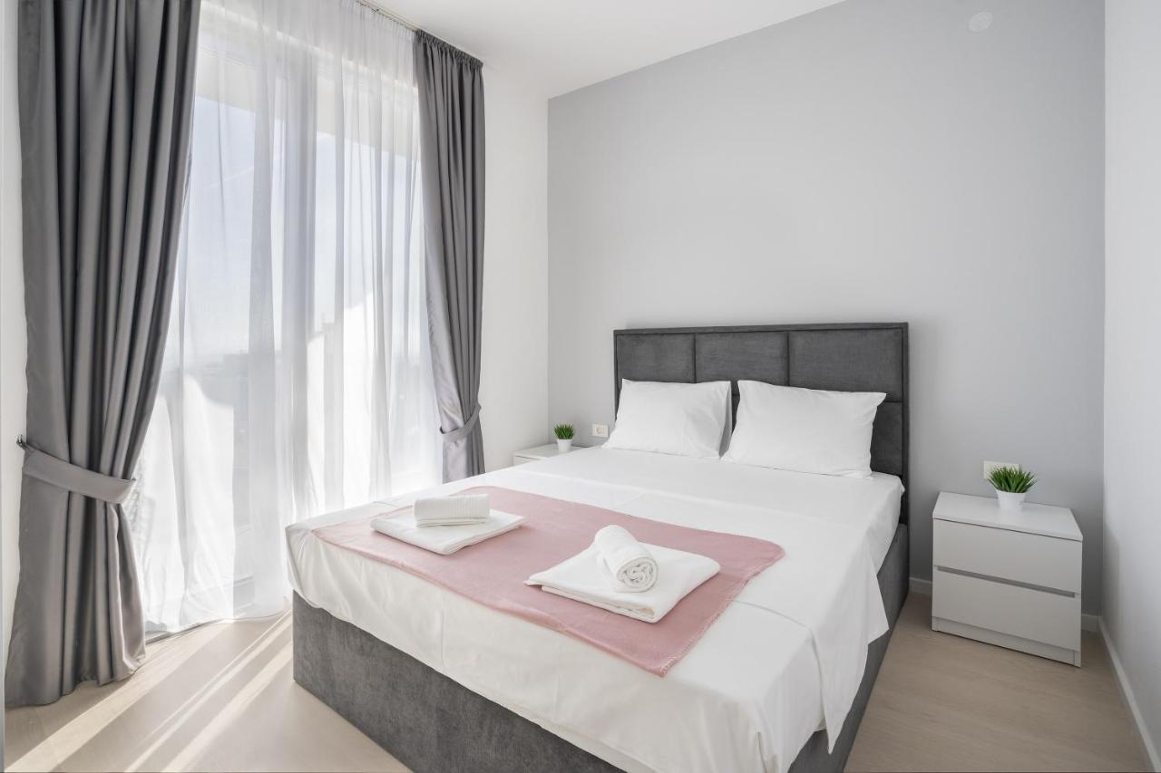 Montesun Apartments Becici Boreti エクステリア 写真