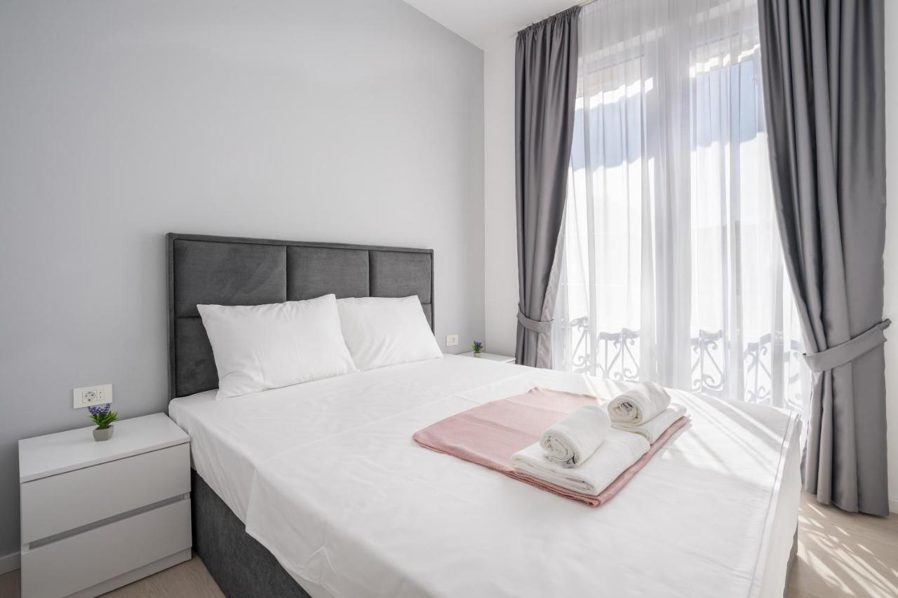 Montesun Apartments Becici Boreti エクステリア 写真