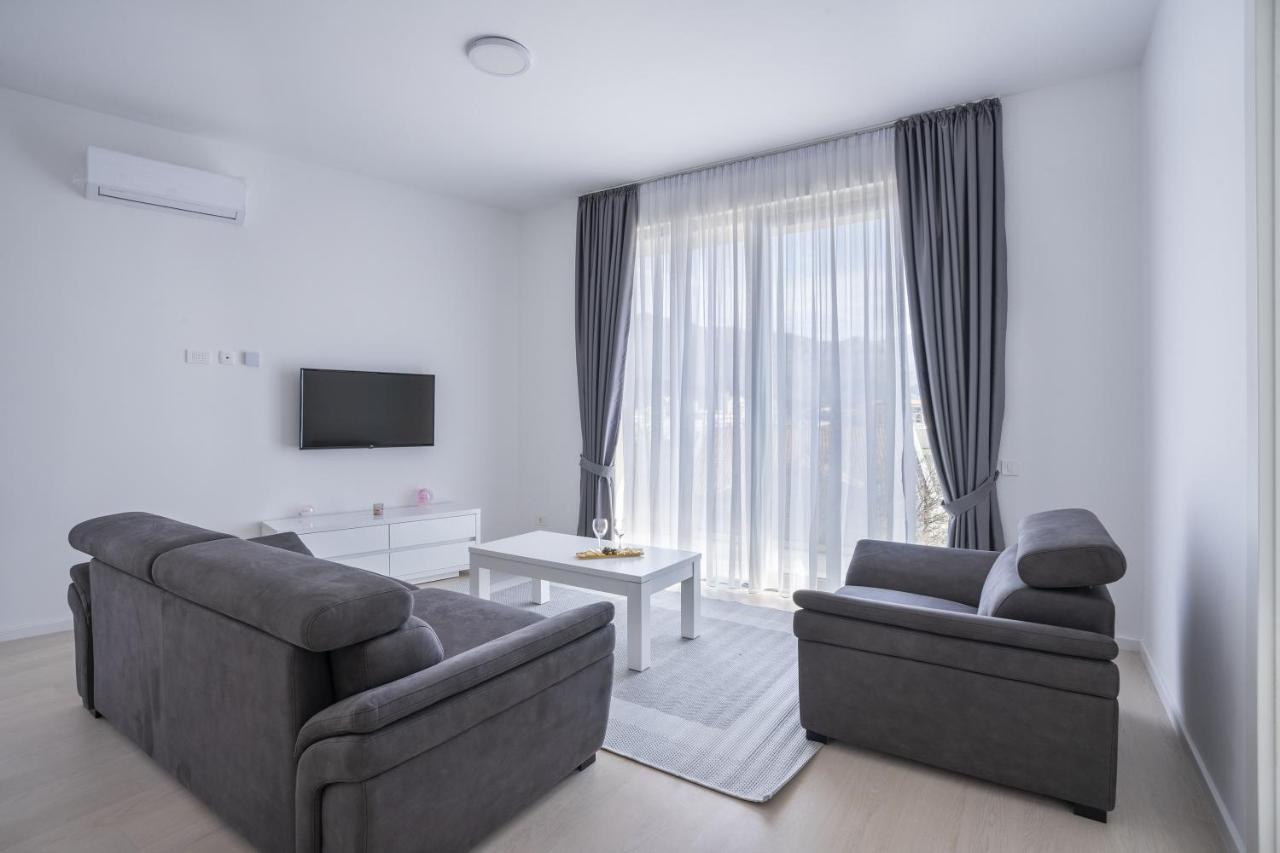 Montesun Apartments Becici Boreti エクステリア 写真