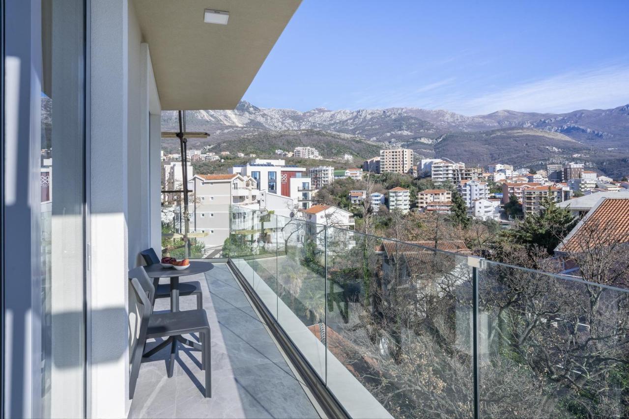 Montesun Apartments Becici Boreti エクステリア 写真