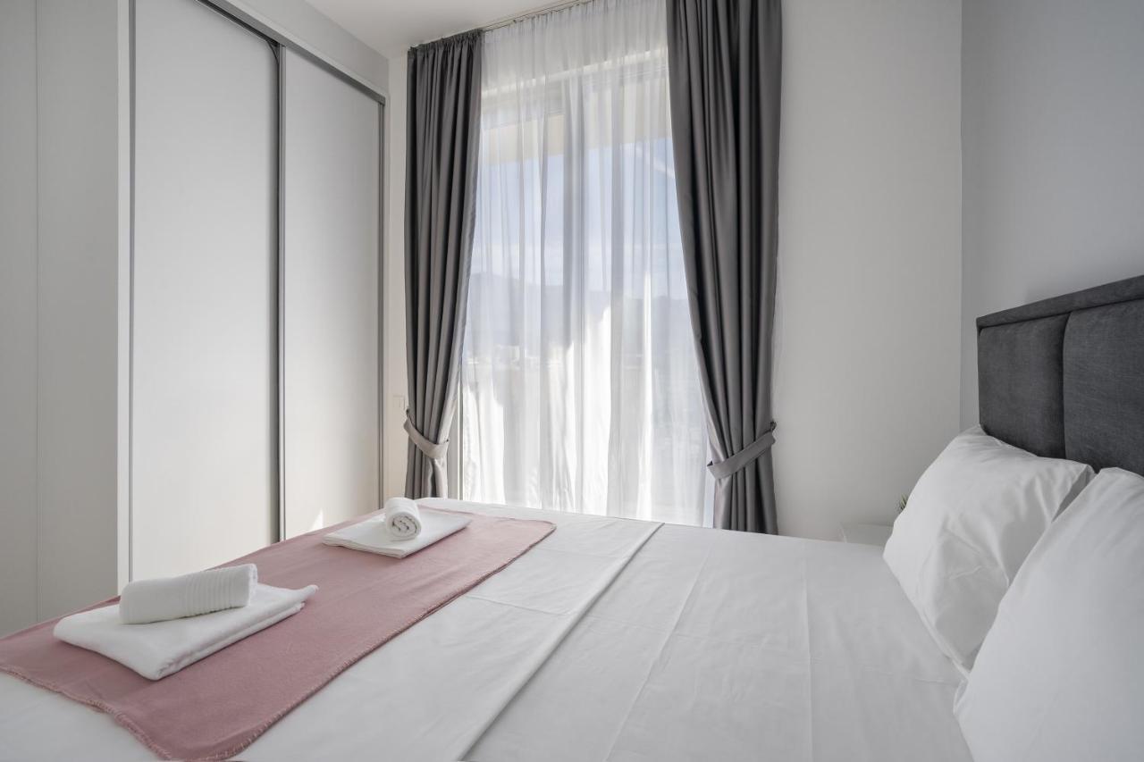 Montesun Apartments Becici Boreti エクステリア 写真