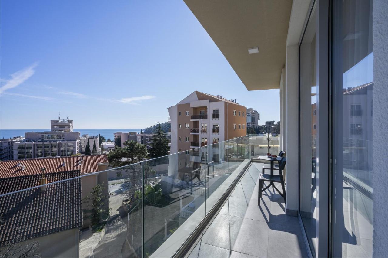 Montesun Apartments Becici Boreti エクステリア 写真