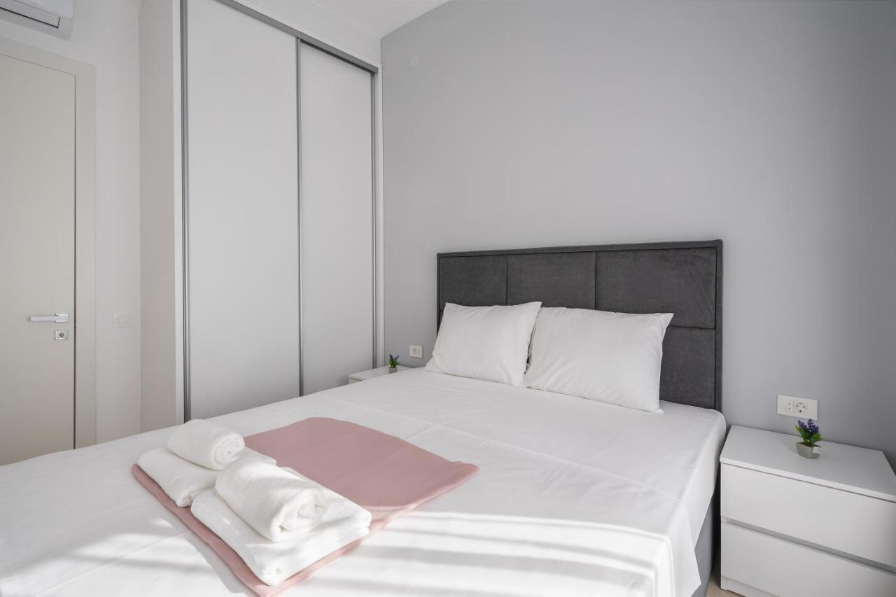 Montesun Apartments Becici Boreti エクステリア 写真