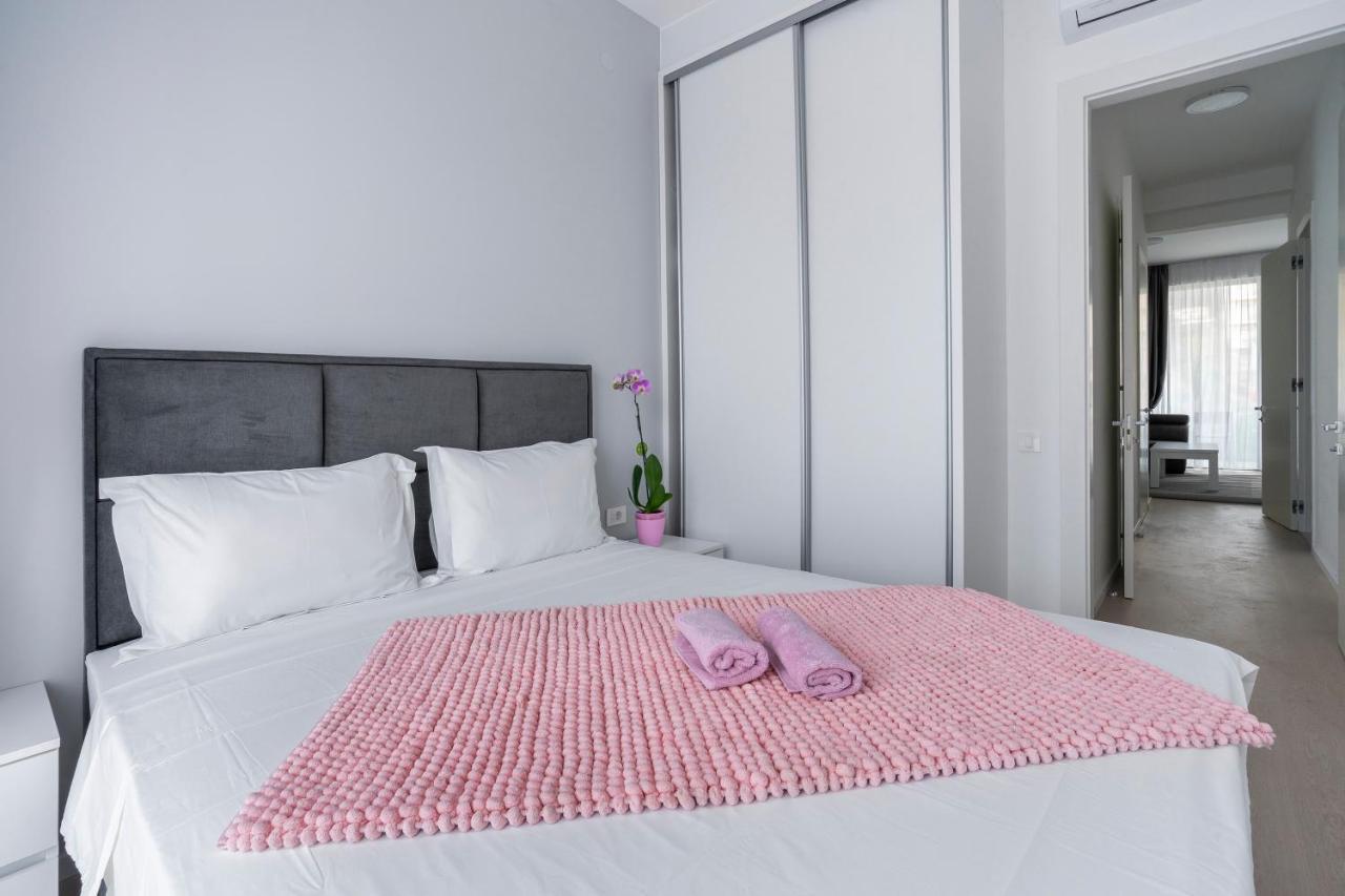 Montesun Apartments Becici Boreti エクステリア 写真