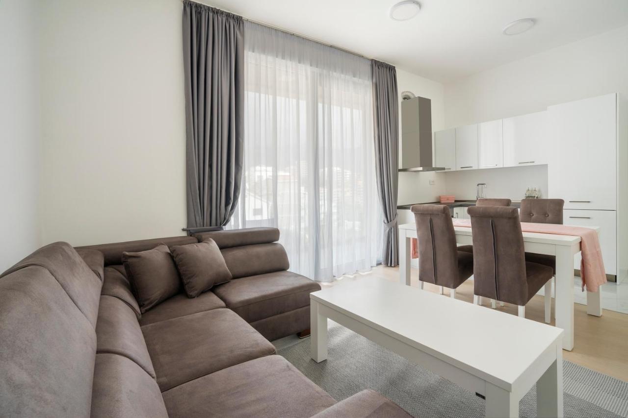 Montesun Apartments Becici Boreti エクステリア 写真