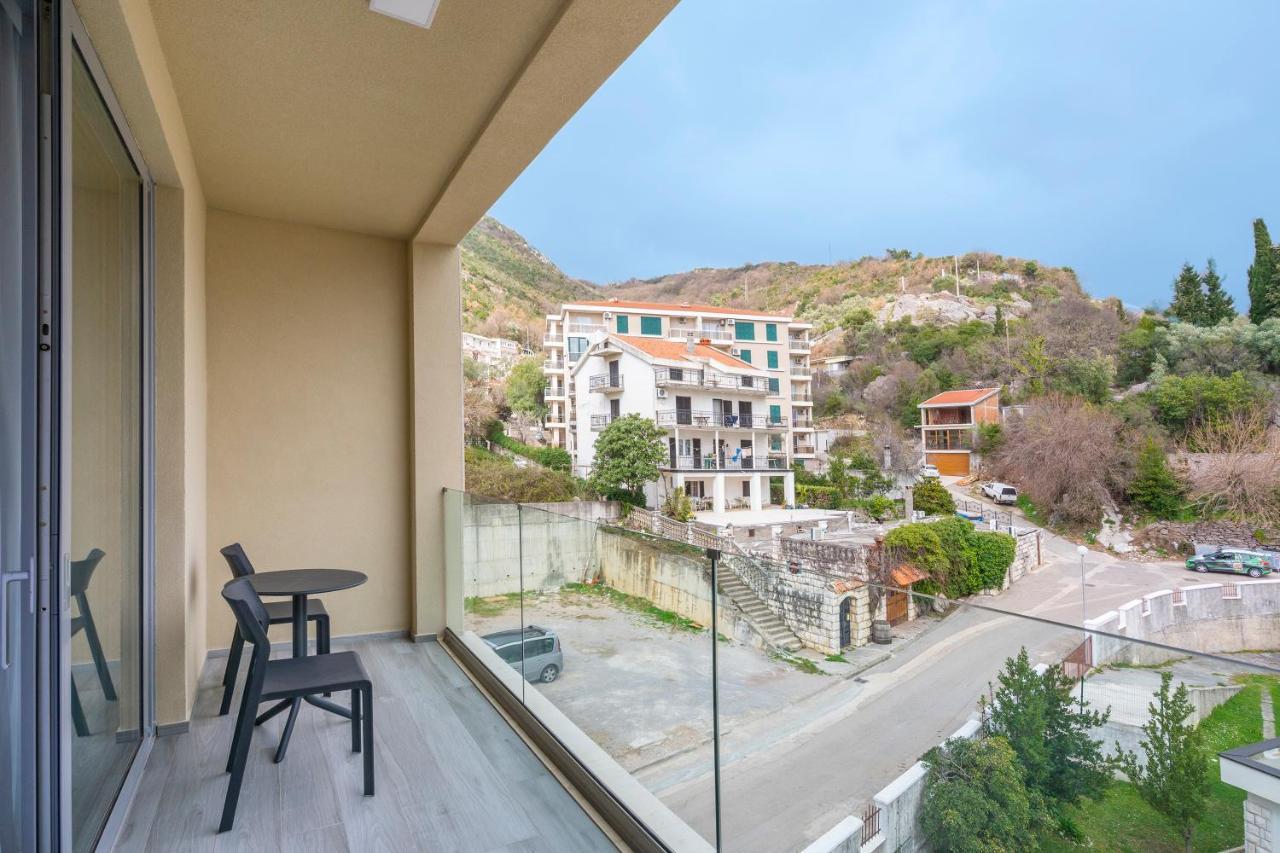 Montesun Apartments Becici Boreti エクステリア 写真
