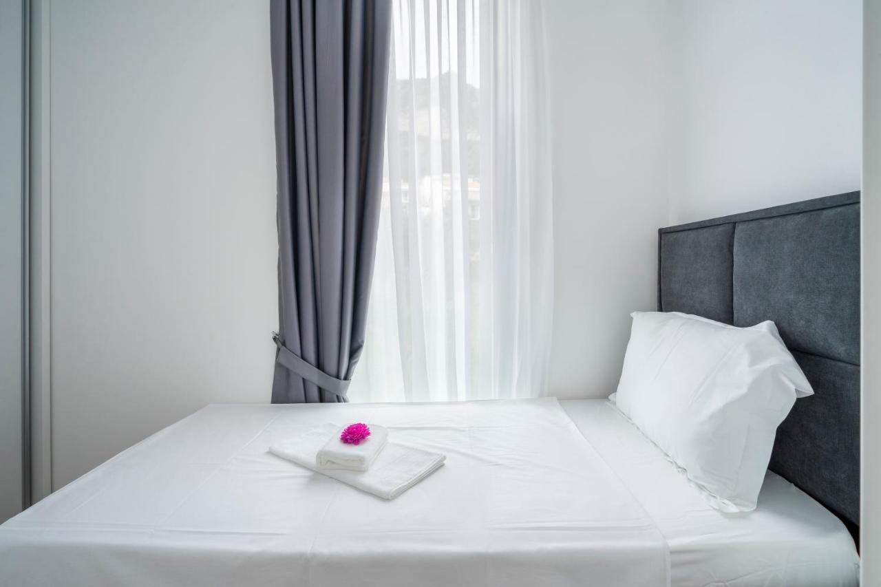 Montesun Apartments Becici Boreti エクステリア 写真
