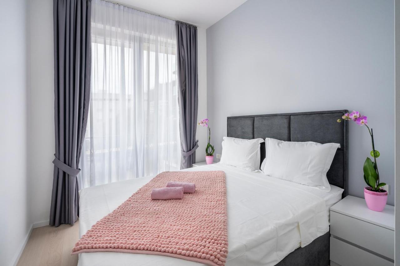 Montesun Apartments Becici Boreti エクステリア 写真