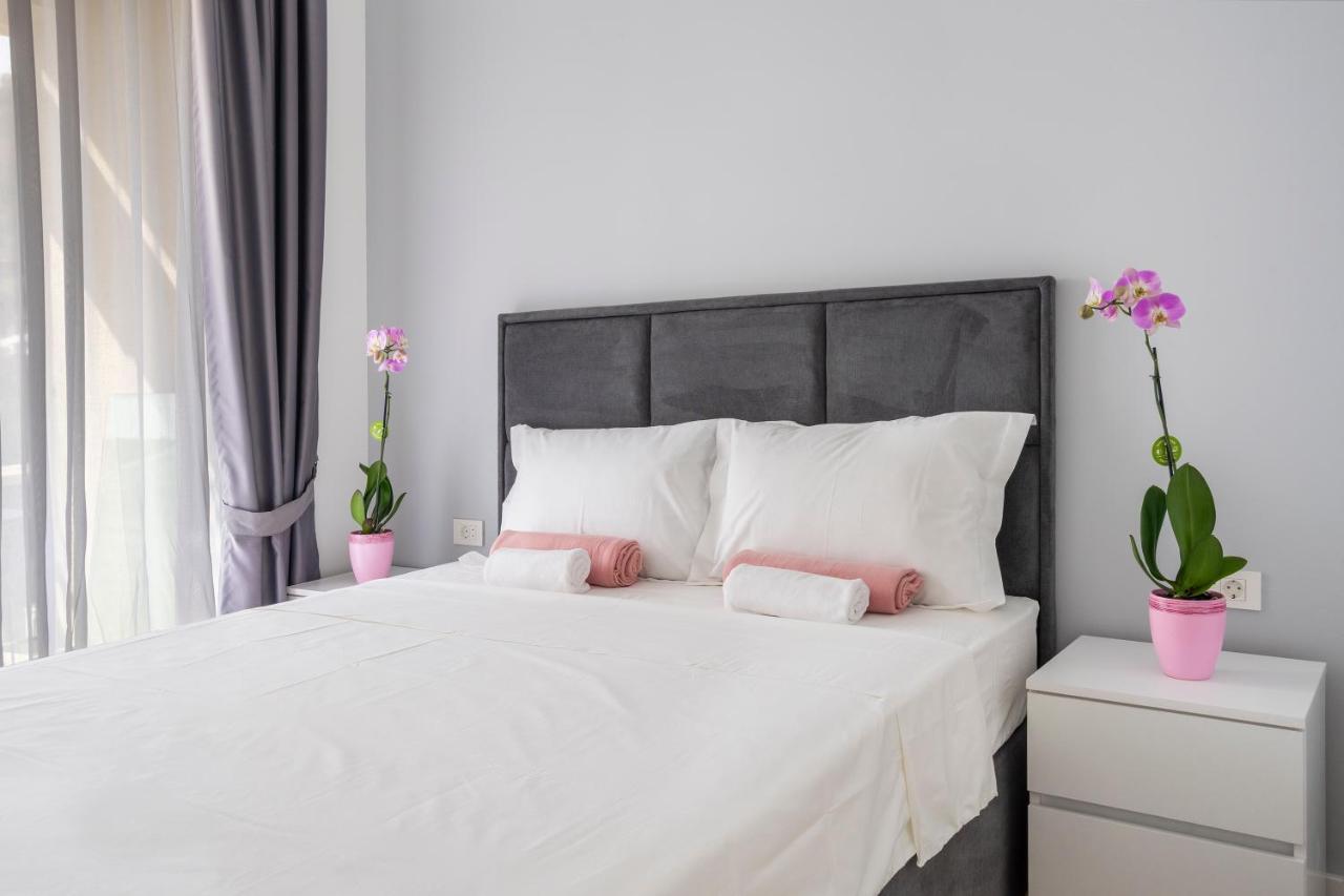 Montesun Apartments Becici Boreti エクステリア 写真