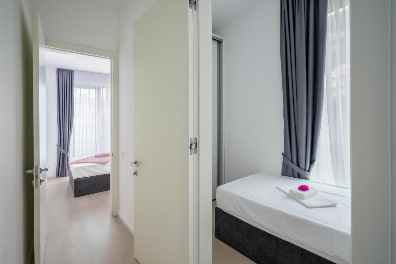 Montesun Apartments Becici Boreti エクステリア 写真