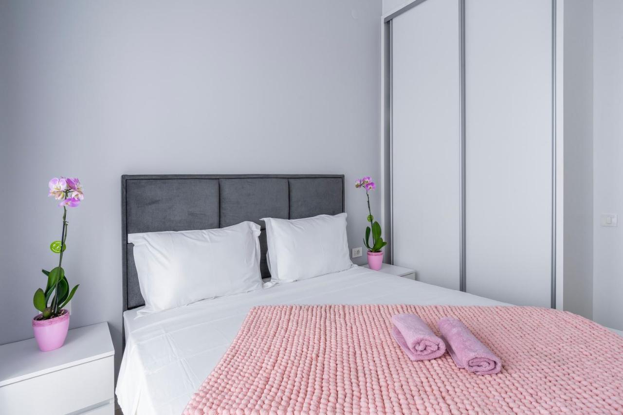 Montesun Apartments Becici Boreti エクステリア 写真