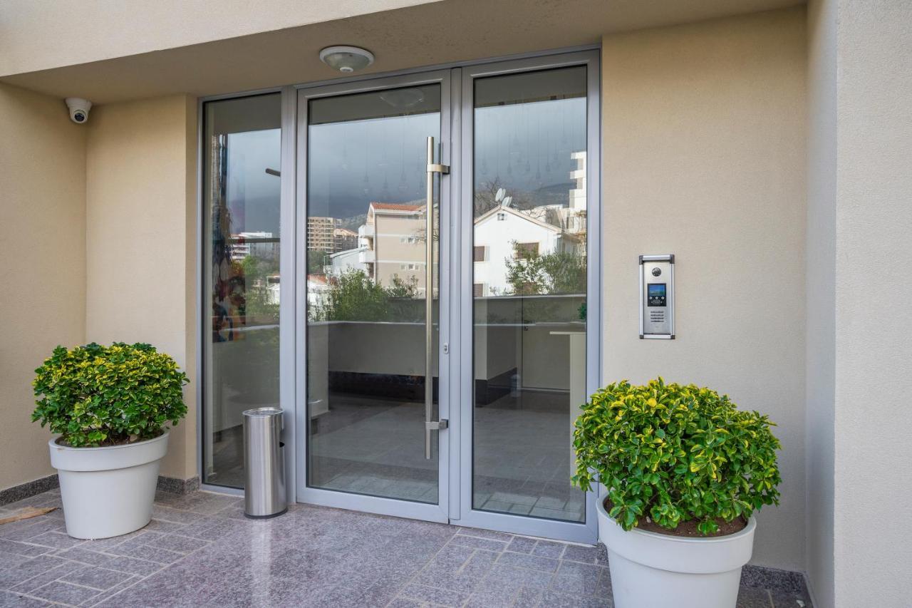Montesun Apartments Becici Boreti エクステリア 写真