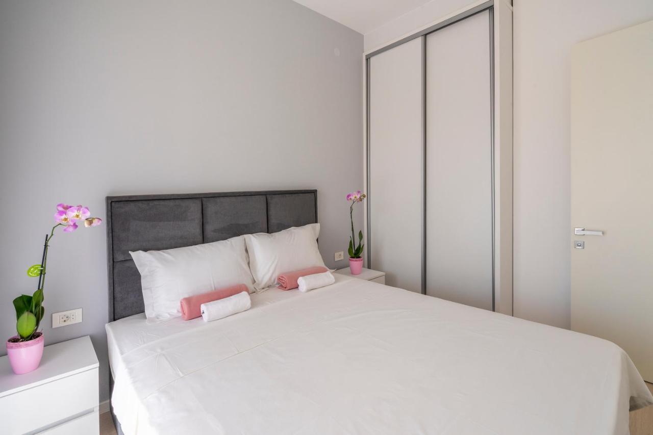 Montesun Apartments Becici Boreti エクステリア 写真